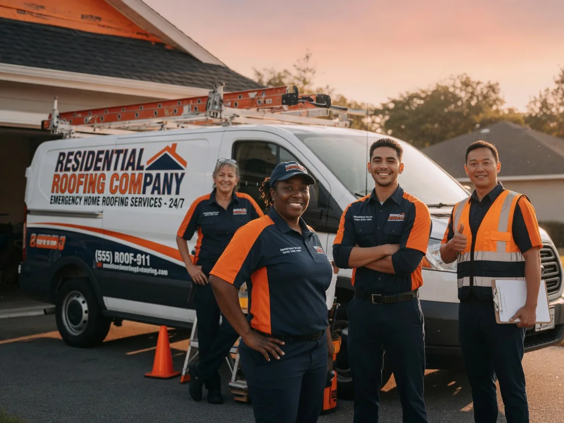 Emergency Roof Repair company in Audubon, IA
